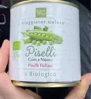 Mängden socker i Piselli italiani