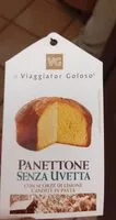Mängden socker i Panettone senza uvetta