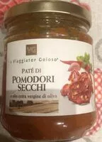 Mängden socker i Pâte di pomodori secchi