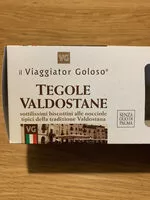 Mängden socker i Tegole Valdostane