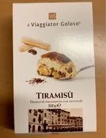 Mängden socker i Tiramisù