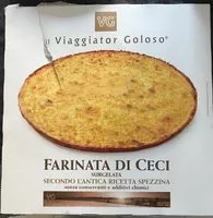 Mängden socker i Farinata di ceci