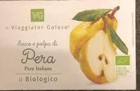 Mängden socker i Succo e polpa di pera