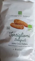 Mängden socker i Tortiglioni integrali