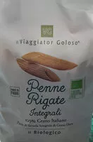 Mängden socker i Penne rigate integrali bio