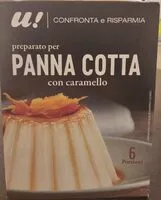 Mängden socker i Panna cotta con caramello