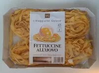 Mängden socker i Fettuccine All'Uovo