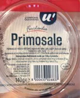 Mängden socker i Primosale