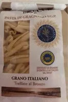 Mängden socker i Pasta di gragnano IGP