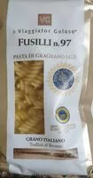 Mängden socker i Fusilli