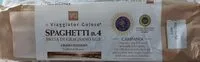 Mängden socker i Spaghettini n°4 Pasta di Gragnano