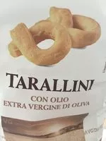 Mängden socker i Tarallini