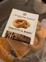 Mängden socker i Torcetti al burro