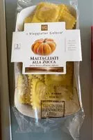 Mängden socker i Maltagliati alla zucca