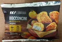Mängden socker i Bocconcini di Pollo