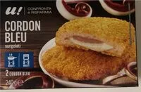 Mängden socker i cordon bleu