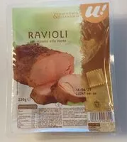 Mängden socker i Ravioli con ripieno alla carne
