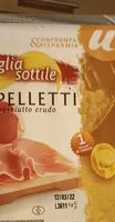 Mängden socker i Sfoglia sottile cappelletti