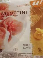 Mängden socker i Fagottini