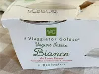Mängden socker i Yogurt intero bianco