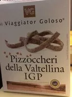 Mängden socker i Pizzoccheri della Valtellina IGP
