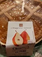 Mängden socker i Crostata di pere
