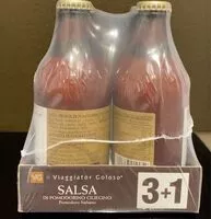 Mängden socker i Salsa di pomodoro ciliegino