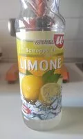 Mängden socker i Sciroppo Limone