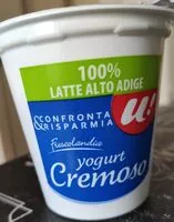 Mängden socker i Yogurt Cremoso Bianco