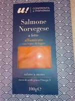 Mängden socker i salmone norvegese