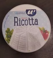 Mängden socker i Ricotta
