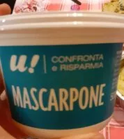 Mängden socker i Mascarpone