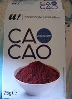 Mängden socker i Cacao Zuccherato