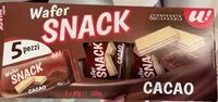 Mängden socker i Wafer snack