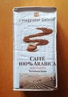 Mängden socker i Caffè 100% Arabica
