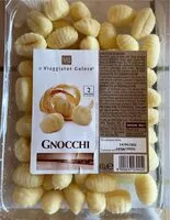 Mängden socker i Gnocchi