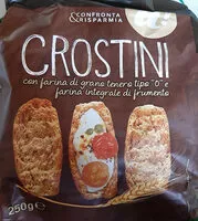 Mängden socker i Crostini