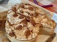 Mängden socker i Colomba con gocce di cioccolato