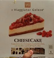Mängden socker i cheesecake