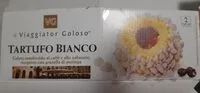 Mängden socker i Tartufo Bianco