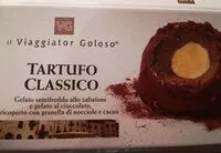 Mängden socker i Tartufo Classico