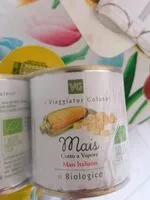 Mängden socker i Mais cotto al vapore