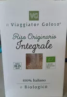 Mängden socker i Riso Originario Integrale