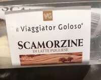 Mängden socker i Scamorzine de lait