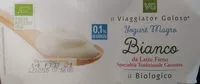 Mängden socker i Yogurt magro bianco biologico