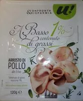 Mängden socker i Arrosto di pollo alle Erbe