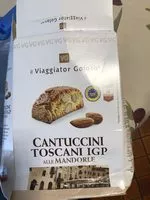 Mängden socker i Catuccini toscani IGP