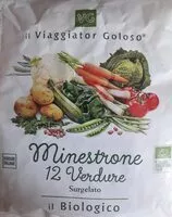 Mängden socker i Minestrone 12 verdure