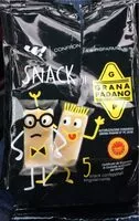 Mängden socker i Snack di grana padano