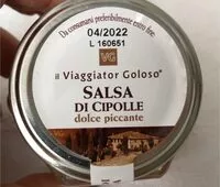 Mängden socker i Salsa di Cipolle Dolce Piccante